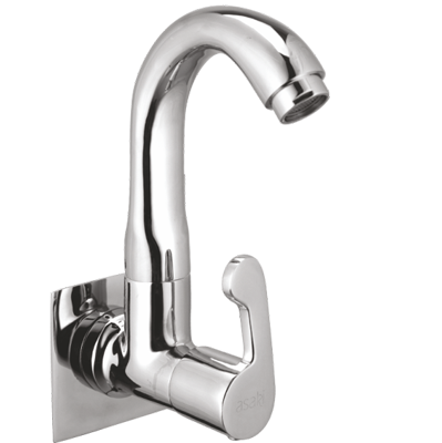 Sink Cock with flange